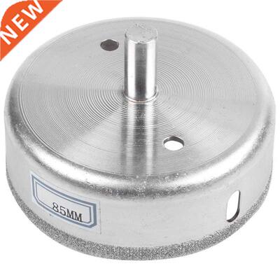 85mm Dia Diamond Hole Saw Drill Bit Cutter for Glass
