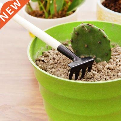 3 Pcs/set Mini Spade Shovel Harrow Flowerpot Tools Potted
