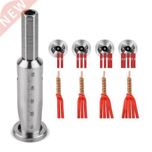 New Manual Machine Dual-use Twist Connector Electrical Line