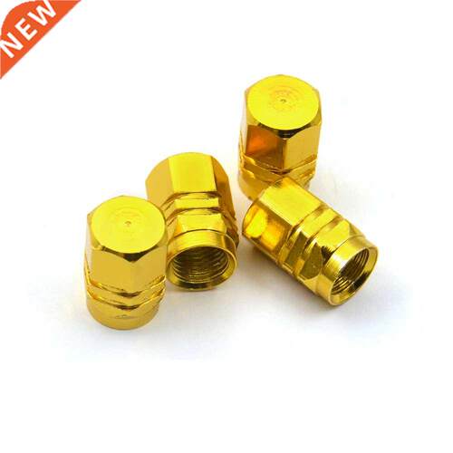 New Wheel Caps Theftproof Aluminum Car Wheel Tires Valves Ty