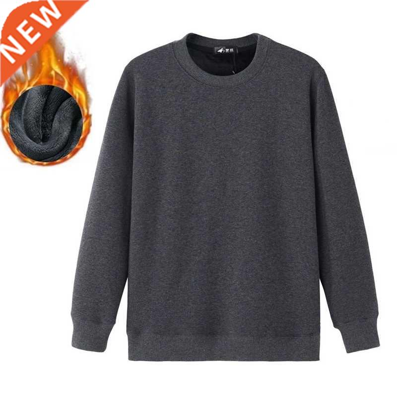 Thermal underwear men fleece undershirt keep warm in winter
