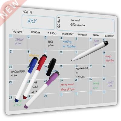 A3 Magnetic Whiteboard Dry Erase Calendar Set Whiteboard Wee