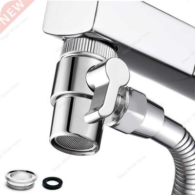 Switch Faucet Adapter Kitchen Sink Splitter Diverter Valve W