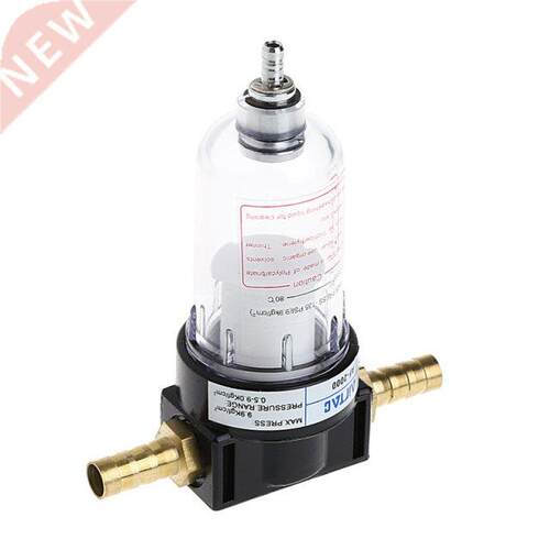 Pneumatic Air Filter Source Treatment for Compressor Oil Wat