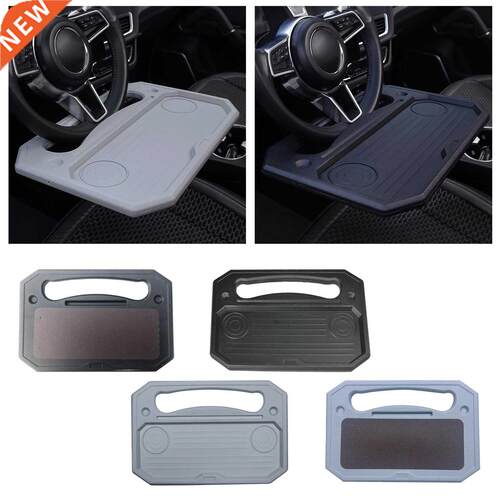 Portable Truck Auto Car Steering Wheel Tray Desk Mount Stand