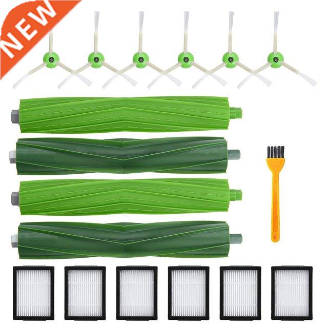 Vacuum Robot Brushes Set Vacuuming Machine Filters Cleaning