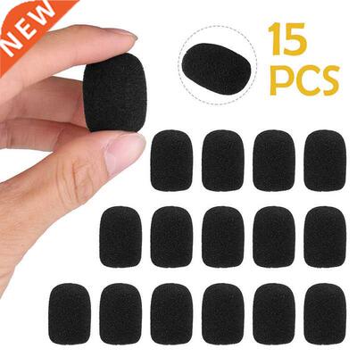 15PCS/set Black Replacement Foam vers Windscreen Windshield
