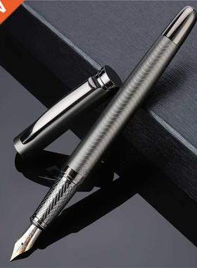 *0.5mm Nib Luxury Silver Plating Fountain Pen High Quality S