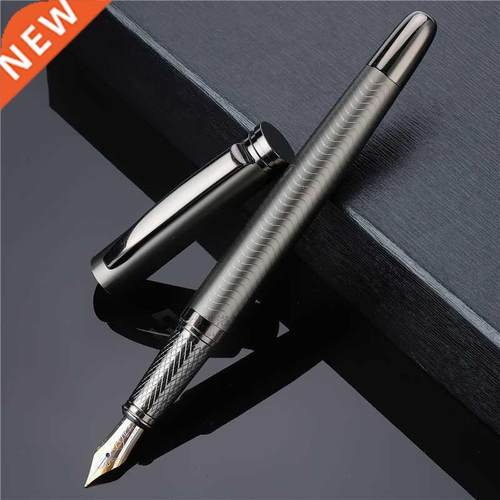 *0.5mm Nib Luxury Silver Plating Fountain Pen High Quality S