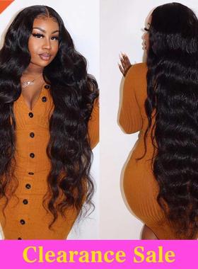 Body Wave Lace Front Wig HD Transparent Lace Frontal Wig T P