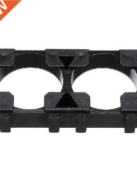 100Pcs 2 Section 18650 Lithium Battery Combination Fixed