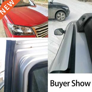 1/2/4mCar Door Seal Z shaped Trim Noise Insulation Weatherst