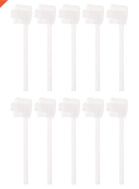 10Pcs Perfume Refill Tools Diffuser Funnels Cosmetic Pump