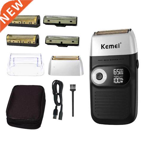 Electric Shaver Men Electric Razor Rechargeable Beard Shaver