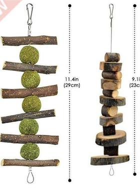 10x Hamster Chew Toys Playing Pine Cones for Squirrels