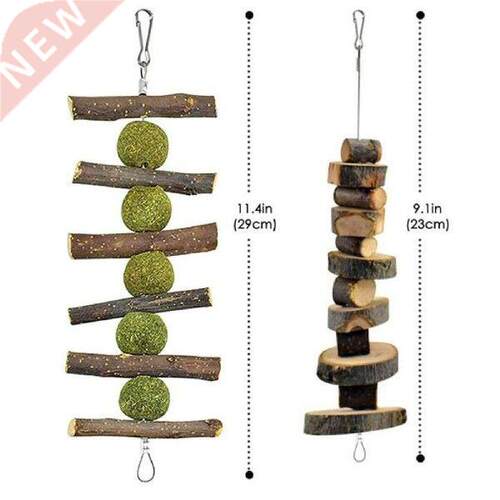 10x Hamster Chew Toys Playing Pine Cones for Squirrels