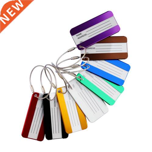 LUGGAGE LUGGAGE UMI vel Luggage Identifier Suitcase Bag Labe