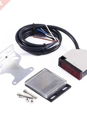 PhotoSwitch Sensor AC 90-250V A EJK-R4M1 Square Reflex Lig