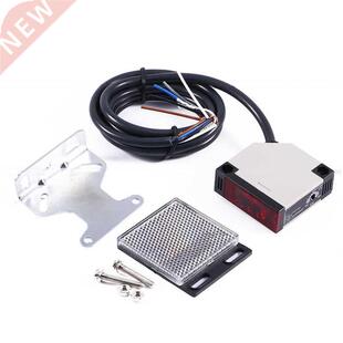 PhotoSwitch Sensor AC 90-250V A EJK-R4M1 Square Reflex Lig