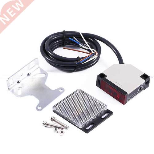 PhotoSwitch Sensor AC 90-250V A EJK-R4M1 Square Reflex Lig