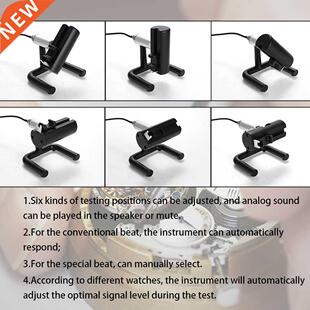 Weishi NO. 1900 Timegrapher Mechanical Watch Timing Tester M