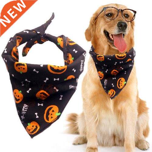 Halloween Pet Dog Accessories Dogs Bibs Cat Bowtie Dog