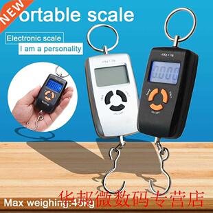 LCD Portable Dgtal Electronc Scale Pocket 45kg/10g Luggag