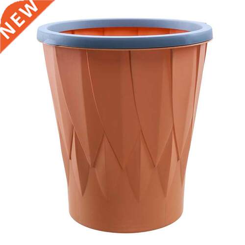 Clamping Ring Trash Can Uncovered Household Living Room