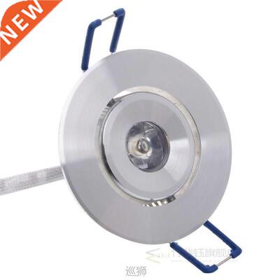 HOT Warm White 1W LED Ceiling Indoor Down Cabinet Light Fixt