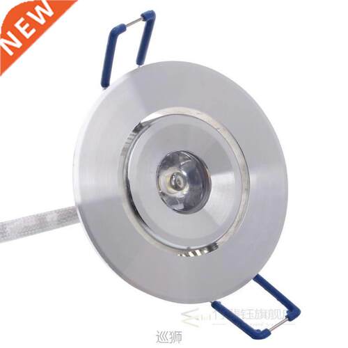 HOT Warm White 1W LED Ceiling Indoor Down Cabinet Light Fixt