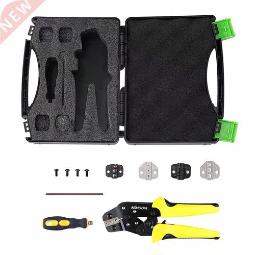 Wire Crimpers Multifunctional 5 in1 Engineering Ratcheting
