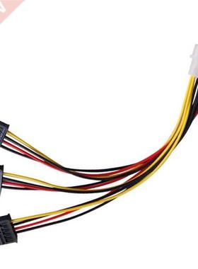 SATA Adapter Cable IDE 4Pin Male To  Port SATA Female Split
