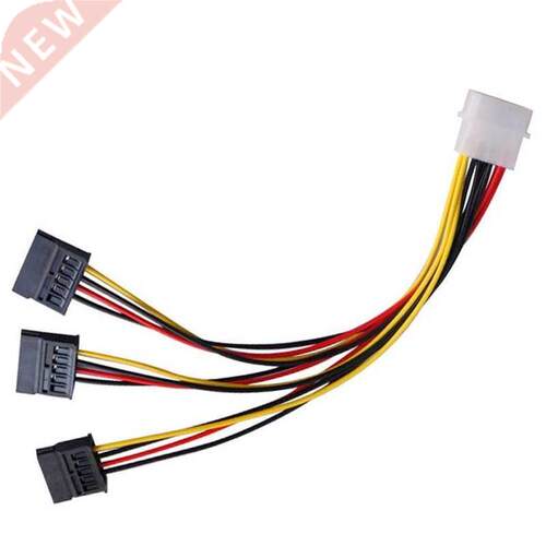 SATA Adapter Cable IDE 4Pin Male To  Port SATA Female Split