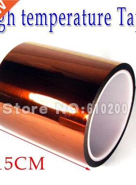 Free Shipping 150MM*33M Gold BGA Tape,PCB Tape, Thermal Insu