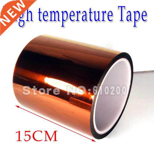 Free Shipping 150MM*33M Gold BGA Tape,PCB Tape, Thermal Insu
