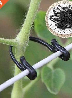 50Pcs Plastic Plant Support Clips for Tomato Hanging Trellis