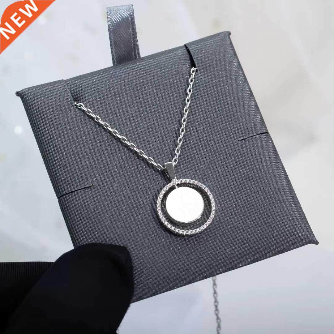 2022 New European Famous Brand 925 Sterling Silver Luxury Je