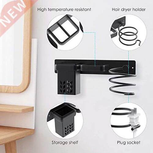 New Wall Mounted Storage Rack Multi-use Aluminium