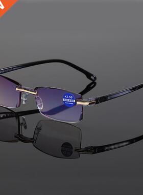 Readng Glasses Men Ant Blue Rays Presbyopa Goggles Women