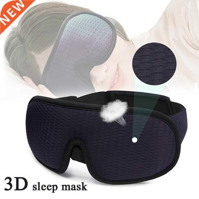 Blocking Light Sleeping Eye Mask Soft Padded Travel Shade Co