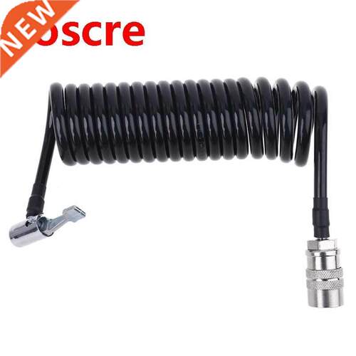 /5/7/10/15m Recoil Flexible Hose Air Compressor Fitting Tir