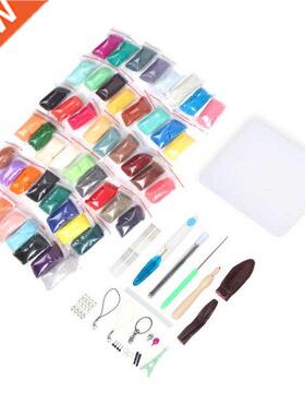 sewing tools Sewing Tools Needle Wool Felt Kit 50 Colors 5g