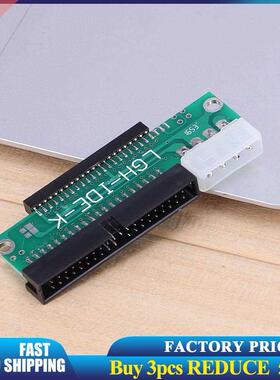 1pc .5 IDE Male to 2.5 IDE Female 44pin To 40pin Converter