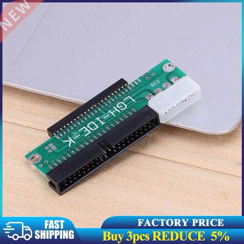 1pc .5 IDE Male to 2.5 IDE Female 44pin To 40pin Converter