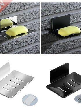 Bathroom Shower Sponge Holder Kitchen Wall-mounted Plate