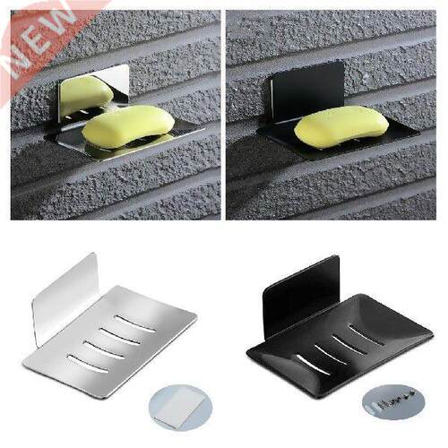 Bathroom Shower Sponge Holder Kitchen Wall-mounted Plate