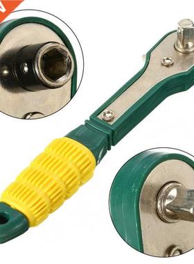 Mini 1/4 Head Screwdriver Pole 6.35mm Inner Hexagon Ratchet