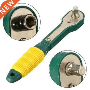 Mini 1/4 Head Screwdriver Pole 6.35mm Inner Hexagon Ratchet