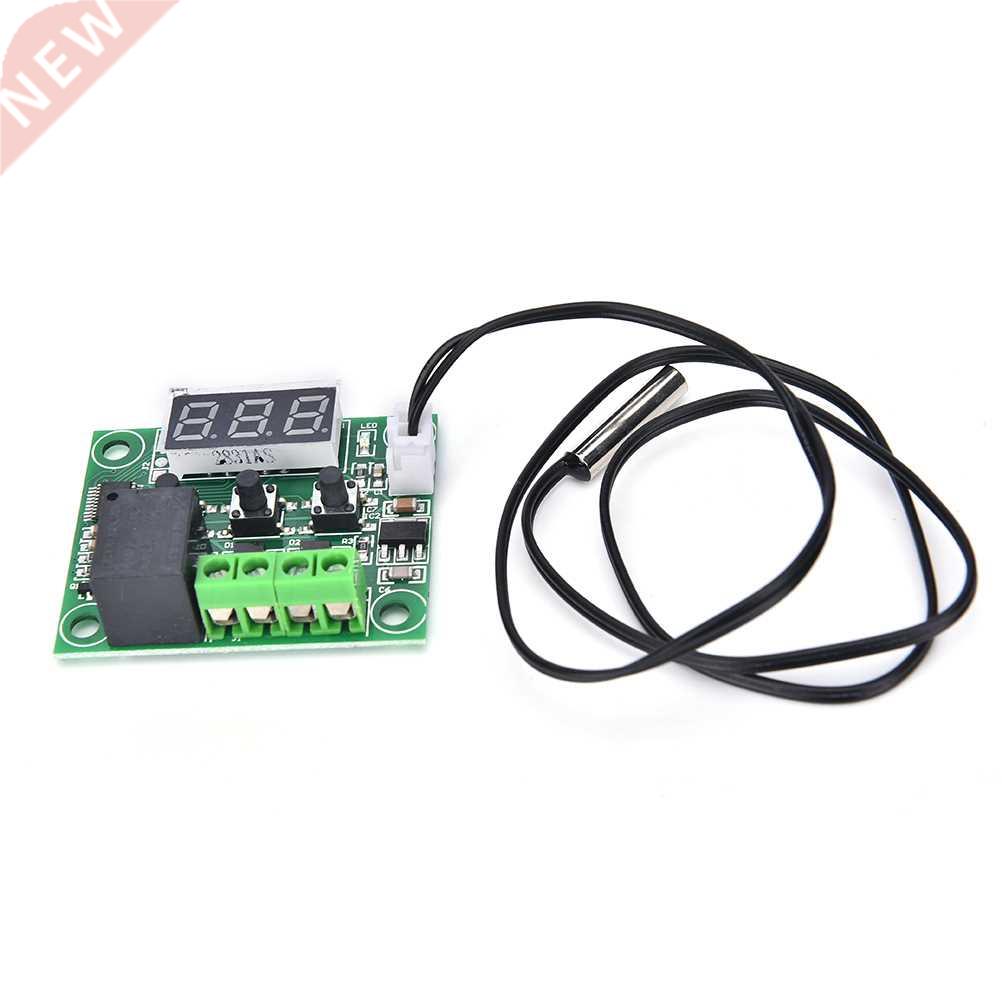 DC 12V LED Thermostat Temperature Control Switch Module XH-W