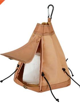 Tssue Hanger Outdoor Campng Tolet Roll Cover Hangng